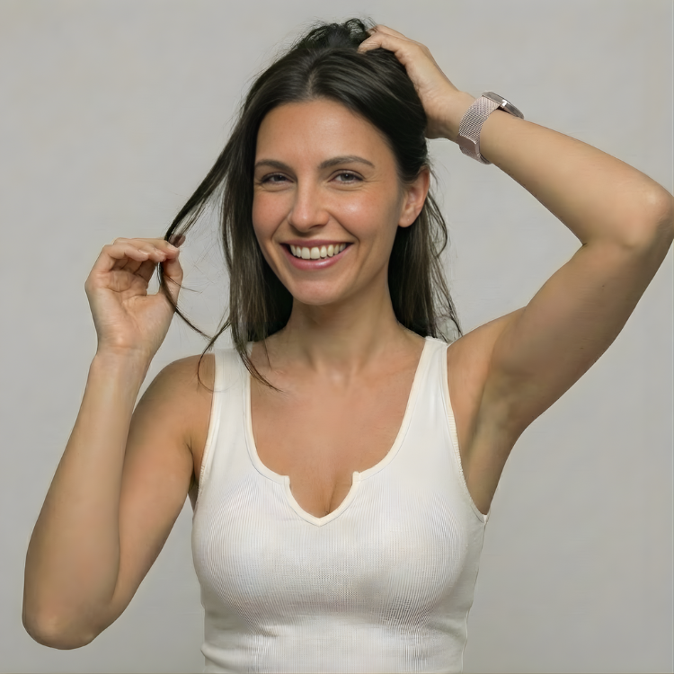 Magnetic Metal Band for Apple Watch  40/41/42mm -Starlight