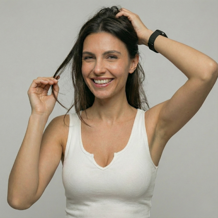 Magnetic Metal Band for Apple Watch  44/45/46/49mm -Black