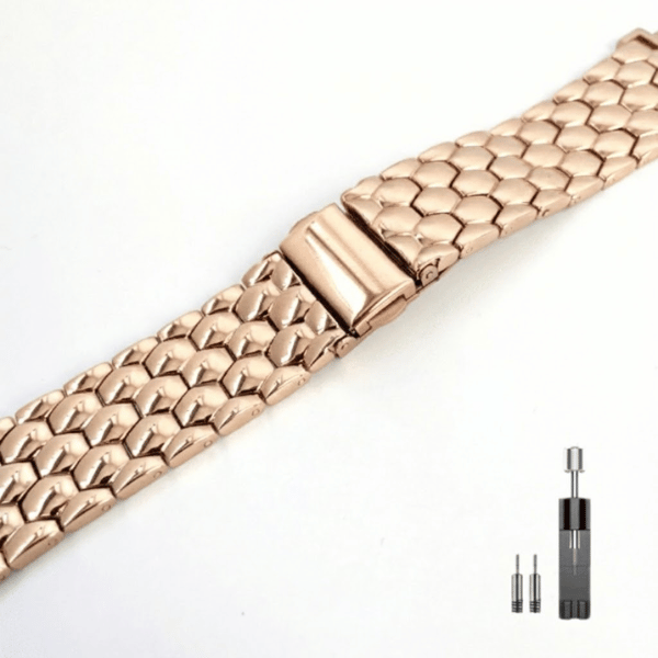 Samsung Galaxy Watch 8 Stainless Steel Florence -Rose Gold