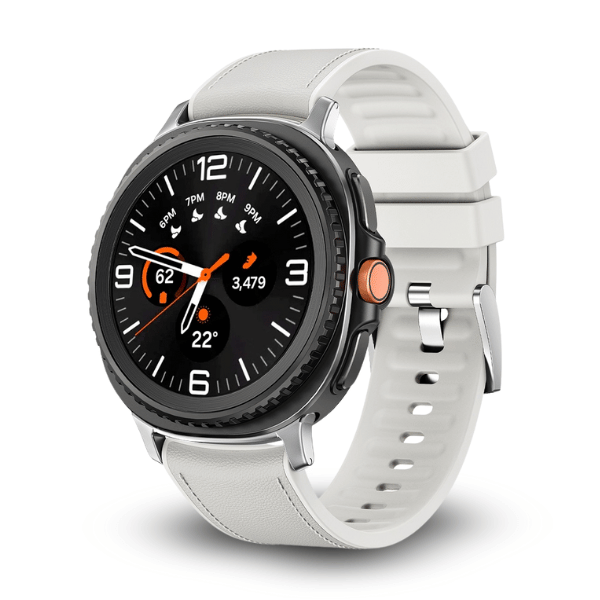 Silicone Band for Samsung Galaxy Watch 8 -Cream