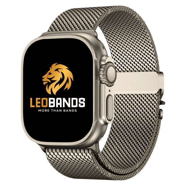 Premium Milanese Loop Band 44/45/46/49mm Hugo -Titanium