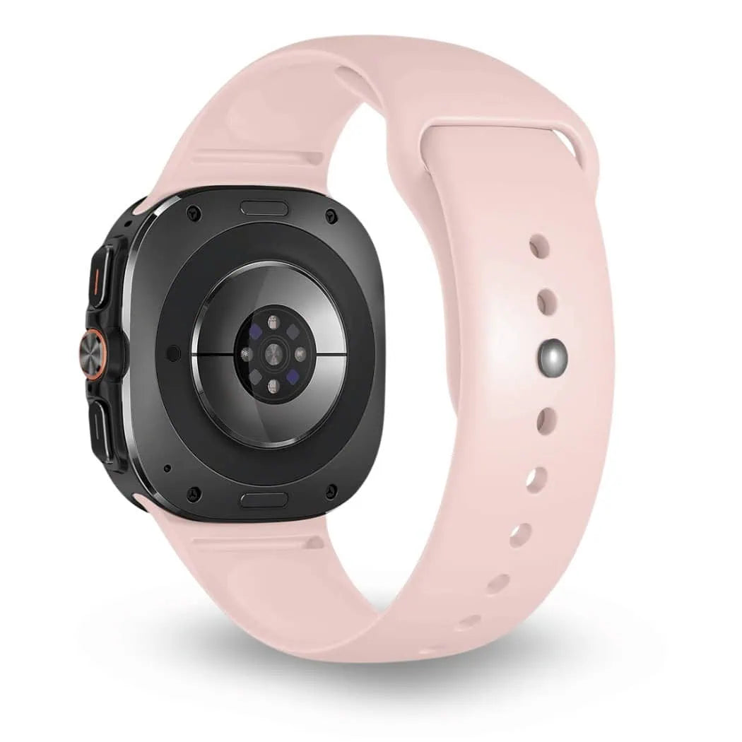 Silicone Sport Band for Samsung Galaxy Watch 8 -Pink