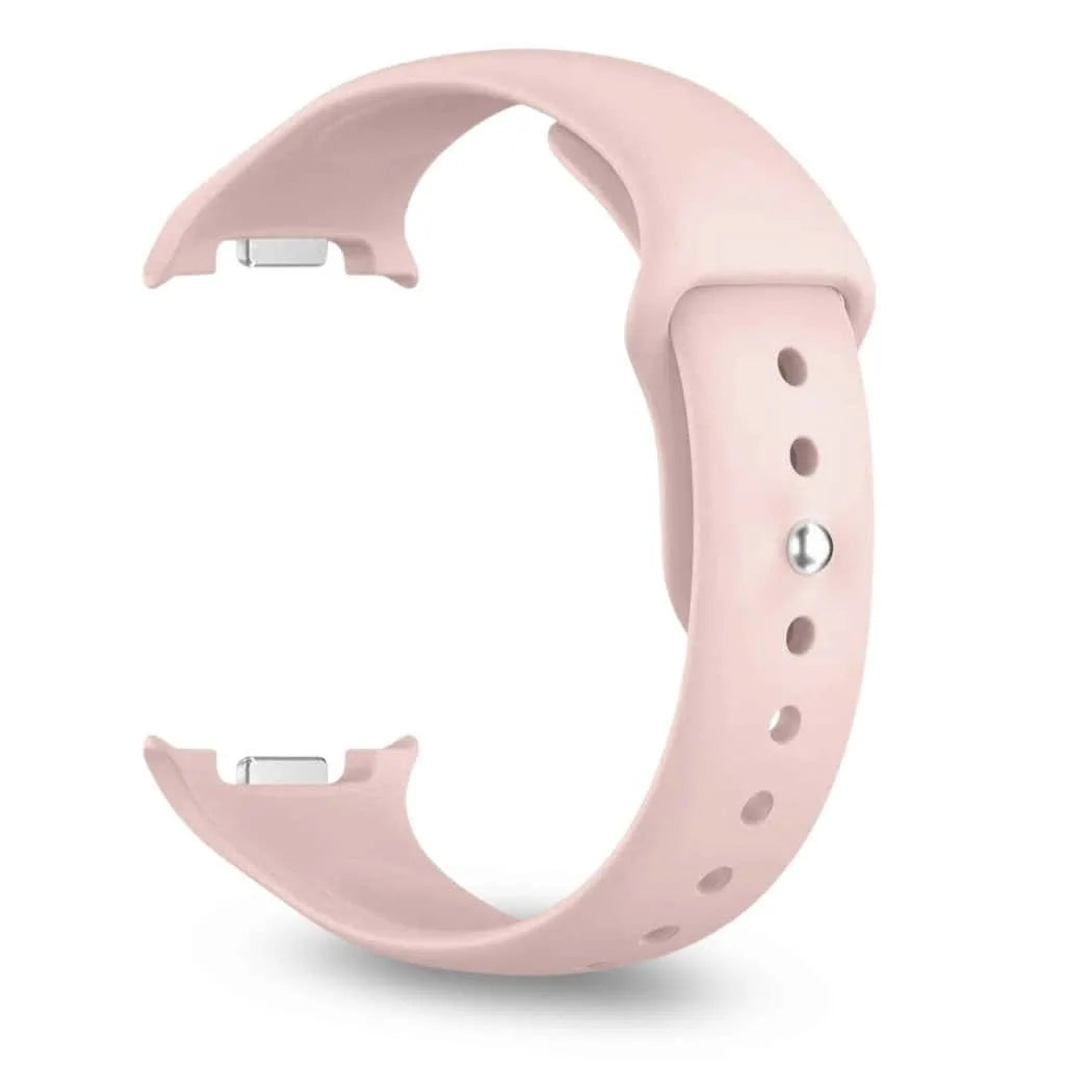 Silicone Sport Band for Samsung Galaxy Watch 8 -Pink