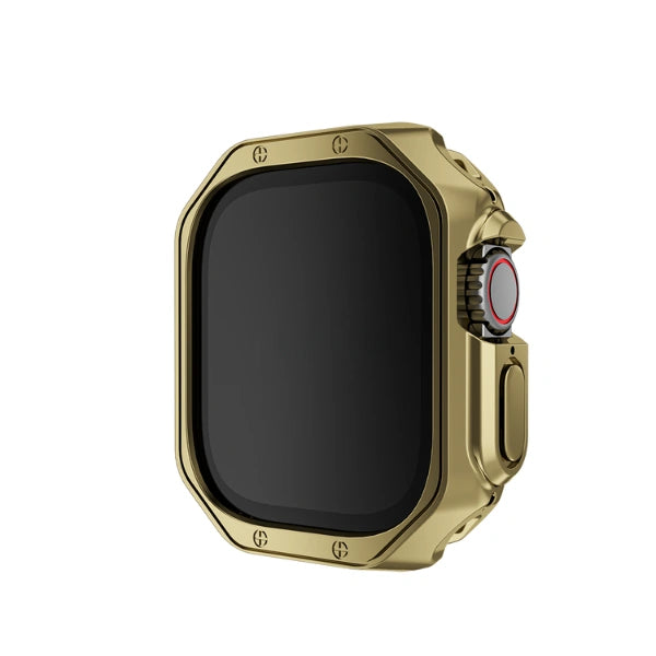 Luxury armor Cover for Apple Watch Case ultra 49mm mechanical Design- Lux