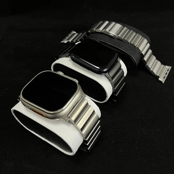 Titanium Watch Bands Ultra Luxury Apple Watch-Vitani