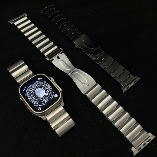 Titanium Watch Bands Ultra Luxury Apple Watch-Vitani