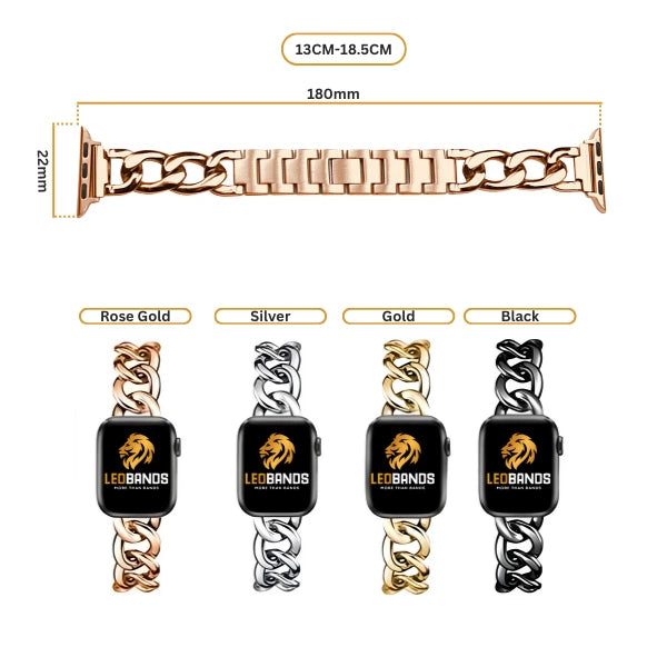 Luxury Bracelets Series Apple Watch band ladies-Duchess